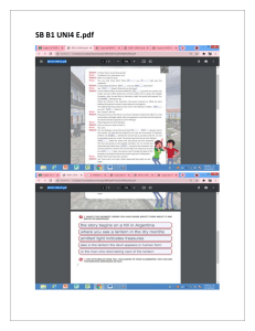 English B1 Coursebook: Legends & Scary Stories