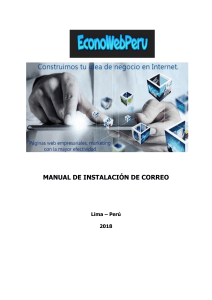 Manual de Instalación de Correo Outlook: Guía Paso a Paso