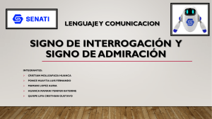 Signos de Interrogación y Admiración: Uso y Ejemplos