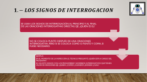 Signos de Interrogación y Admiración: Guía de Uso