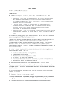Identificación de PIP: Pasos y Análisis