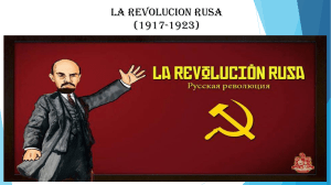Revolución Rusa: Causas, Etapas y Consecuencias (1917-1923)