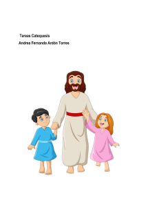 Tareas de Catequesis: Sacramentos, Penitencia y Eucaristía