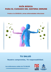 Guía para el Cuidado del Sistema Inmune frente a COVID-19