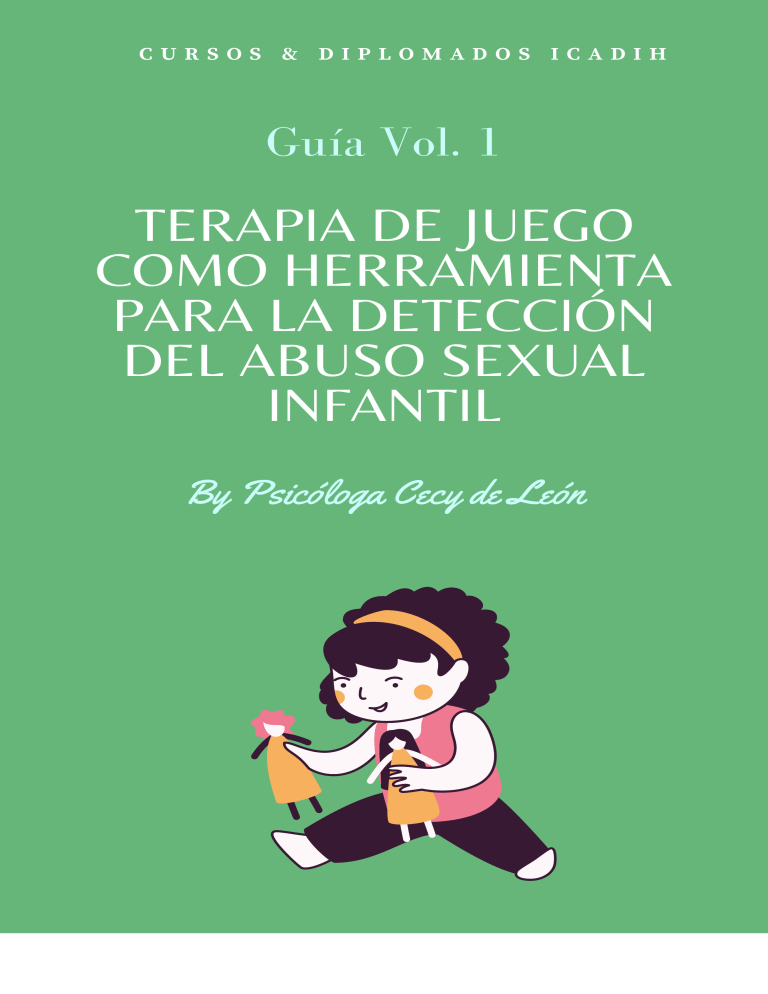 Guía Vo. 1 Terapia de Juego