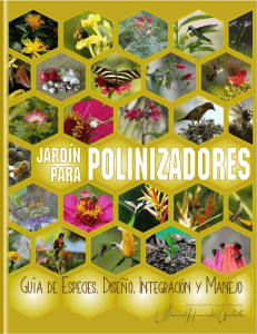 Jardín para Polinizadores: Guía para Jardines de Polinizadores