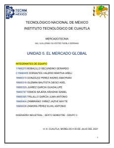 Mercado Global: Análisis de Alemania y Mezcal