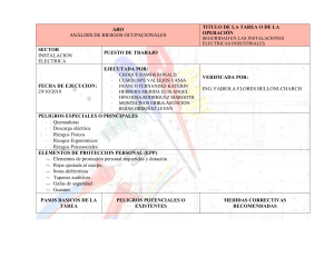 Análisis de Riesgos Eléctricos Industriales