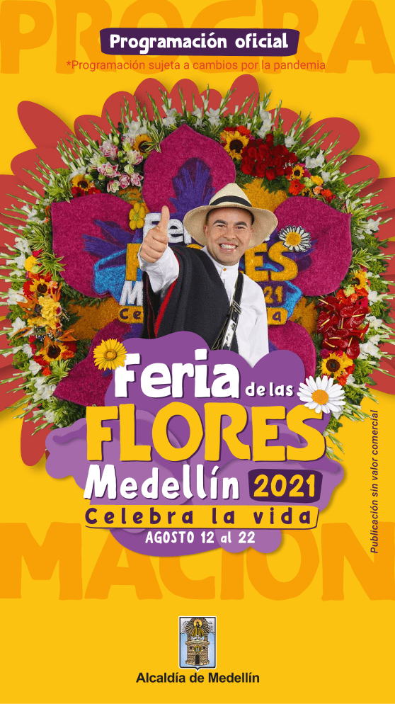 Programación Oficial Feria De Las Flores 2021