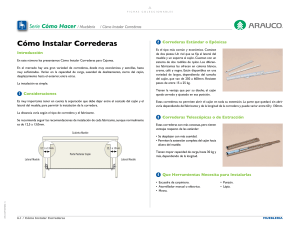 Cómo Instalar Correderas para Cajones: Guía Paso a Paso