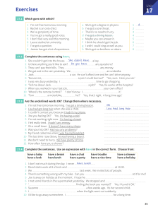English Grammar Exercises: Have and Have Got
