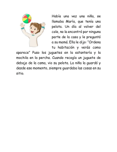 Cuento Infantil: María y su Pelota Perdida