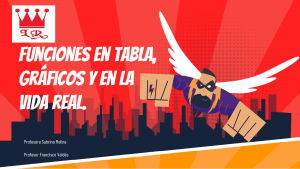 Funciones comic II