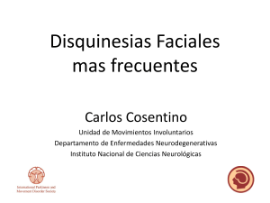 Disquinesias Faciales: Espasmo Hemifacial, Blefaroespasmo y más