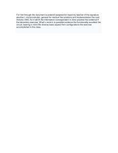 Arduino UNO Microcontroller Lab Report