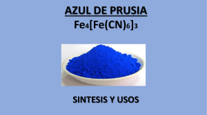 Azul de Prusia: Síntesis, Propiedades y Usos