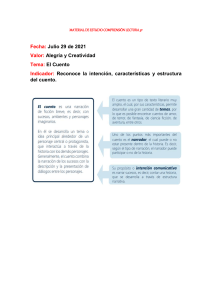 El Cuento: Características y Estructura (3º Primaria)