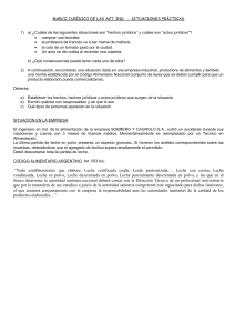 Marco Jurídico Act. Ind.: Ejercicios Prácticos y Análisis de Caso