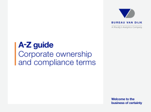 Corporate Ownership & Compliance A-Z Guide