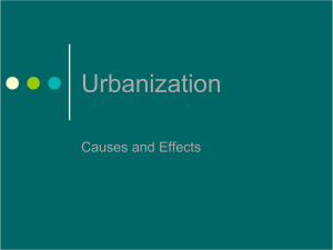 Urbanization: Causes, Effects & India's Urban Growth