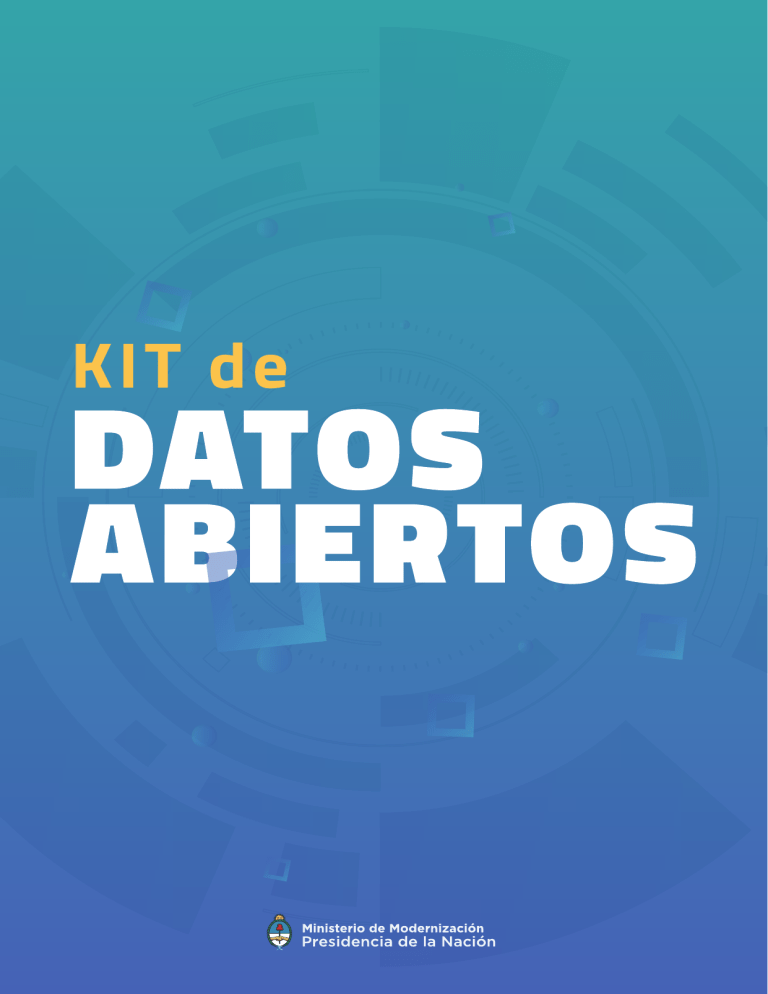 2. Kit De Datos Abiertos