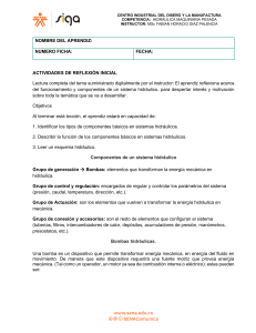 Hidráulica en Maquinaria Pesada: Componentes y Control del Sistema