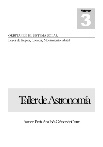 Órbitas en el Sistema Solar: Leyes de Kepler y Movimiento Orbital