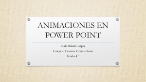Animaciones en PowerPoint: Guía para 4° Grado