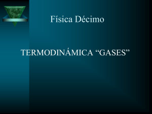 Termodinámica: Gases - Leyes de Boyle, Charles y Gay-Lussac