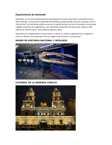 Turismo en Santander, Colombia: Descubre sus Atractivos