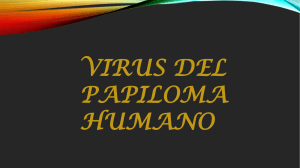virus del papiloma humano presentacion