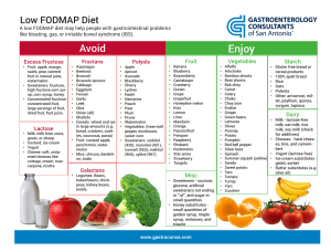 Low FODMAP Diet Guide: Foods to Enjoy & Avoid for IBS Relief