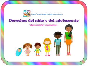 Derechos del Niño y Adolescente: Código