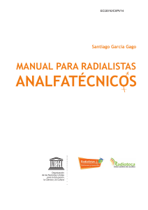 Manual para Radialistas Analfatécnicos: Guía Técnica