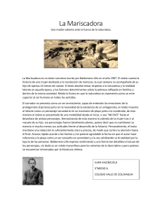 Reseña de La Mariscadora de Baldomero Lillo
