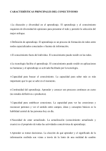 Conectivismo: Características Clave del Aprendizaje