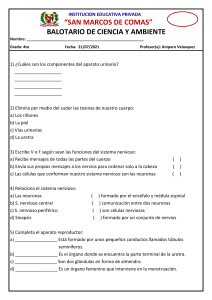Balotario Ciencia y Ambiente 4to Grado