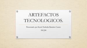 ARTEFACTOS TECNOLOGICOS KNRC