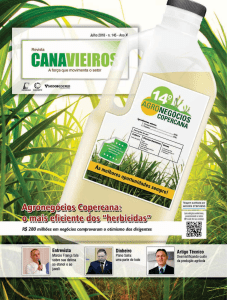 Revista Canavieiros: Agronegócio, Cooperativismo e Inovação