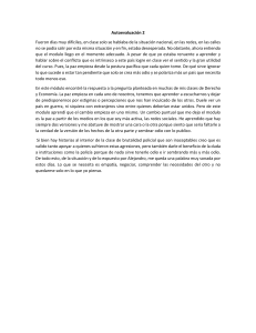 Autoevaluación: Paz, Conflicto y Empatía en Redes Sociales