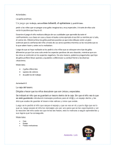 Actividades para Niños: Autoestima y Positivismo