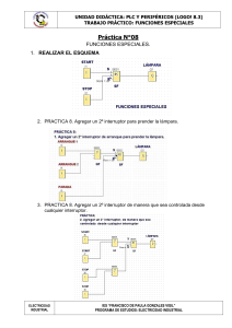 PLC LOGO! 8.3: Funciones Especiales - Práctica