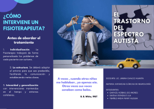 Autismo: Definición, Clasificación, Síntomas y Fisioterapia