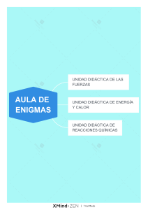 Unidades Didácticas: Fuerzas, Energía y Reacciones Químicas