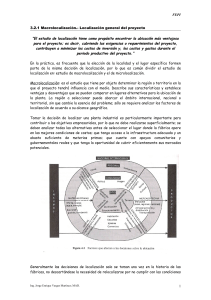 Macrolocalización: Ubicación Estratégica de Proyectos Industriales