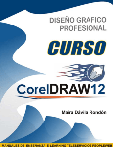Curso CorelDraw 12 - Maira Dávila Rondón