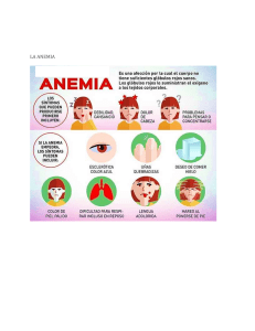 Anemia: Síntomas, causas y receta con sangrecita