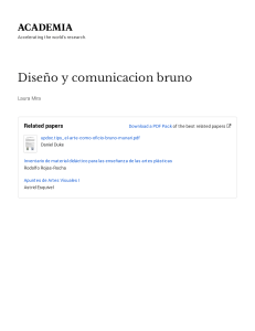 Diseño y Comunicación Visual: Perspectivas de Bruno Munari