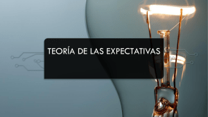 Teoría de las Expectativas: Motivación Laboral