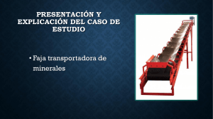 Faja Transportadora de Minerales: Estudio y Tipos
